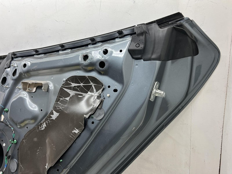 2012-2015 Tesla Model S Rear Passenger Side Door Shell Panel Right Gray - PMTG
