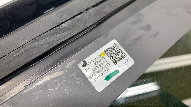 149574000E 2020-2024 Tesla Model Y MY Rear Driver Side Quarter QTR Window Glass Left LH OEM