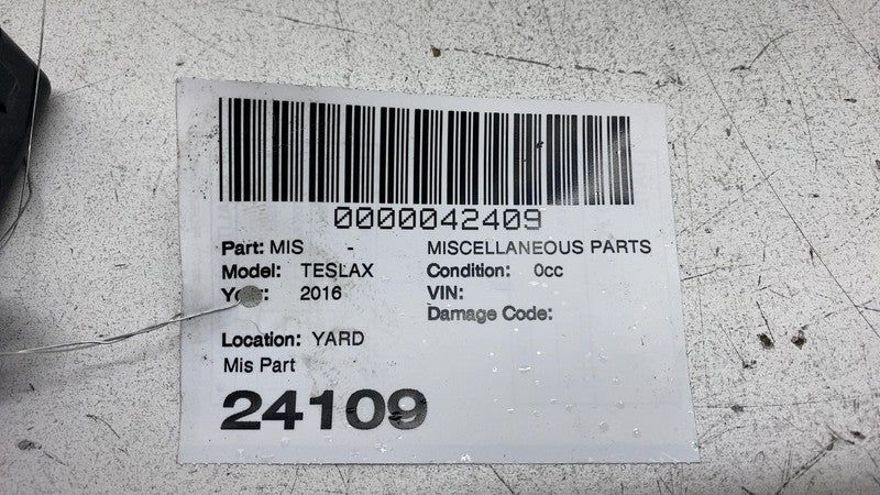 103532700D ⭕ 2016-2020 Tesla Model X MX Rear PTC Heater Core Electric Unit OEM 1035327-00-D