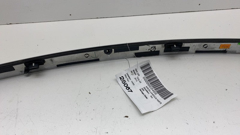 100885600A ⭕ 12-15 Model S Rear Liftgate Applique Trunk Chrome Molding Strip 1008856-00-A