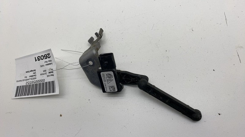 9Y0.941.285.A ⭕ 2024 Porsche Cayenne Suspension Ride Height Sensor w/ Mount Bracket 9Y0941285A