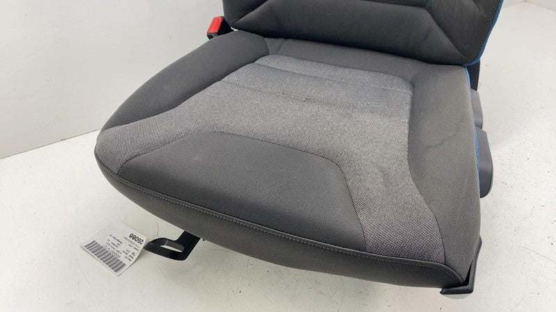 ⭕ 2014-2020 BMW i3 I01 Front Driver Side 1st Row Bucket Seat Cushion Gray Left