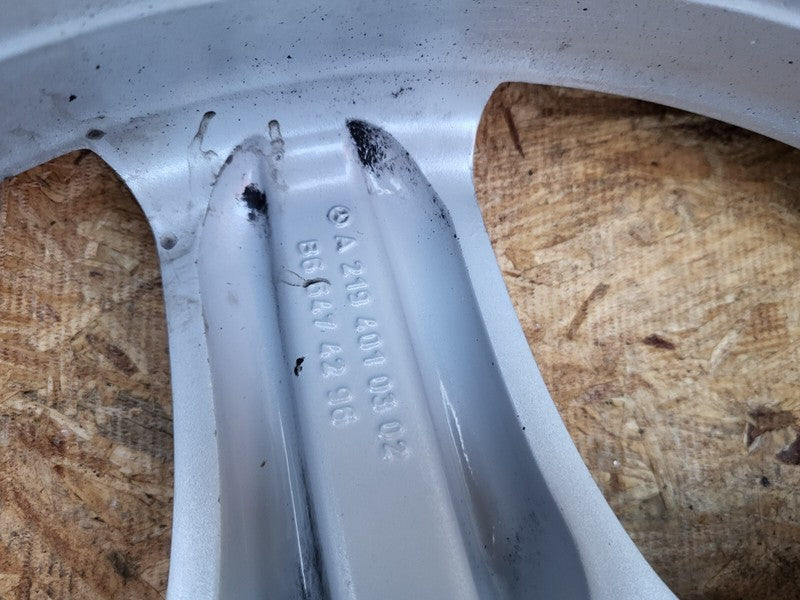 A2194010302 ⭕ 2006-2011 Mercedes-Benz W219 W840 CLS500 PAIR Wheel Rim 18" 9.5x18 A2194010302