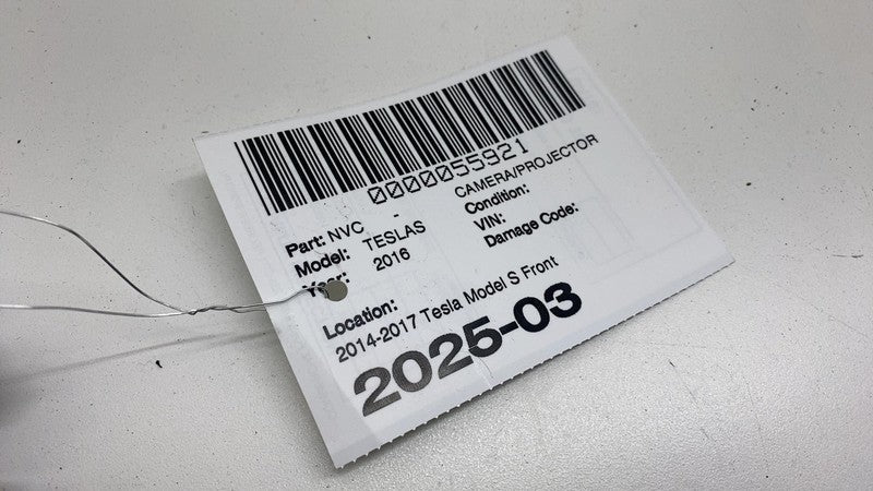 1038482-99-L ⭕12-20 Tesla Model S Front Windshield Auto Pilot Mono Camera Module 1038482-99-L