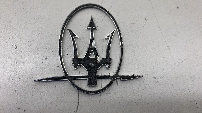 ⭕ 2014-2024 Maserati Ghibli Rear Left or Right Quarter Panel Emblem Lo