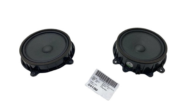 ⭕ 17-24 Model 3 Y PAIR Front Left & Right Door Audio Sound Speaker 107