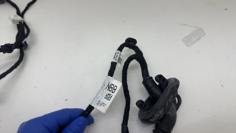 PJ8T14633NBB ⭕ 21-24 Mustang Mach-E Rear Left Door Wiring Harness Cable Wire PJ8T-14633-NBB