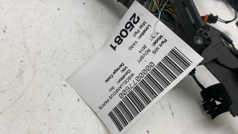 ⭕ 2014 Land Rover Range Rover Sport Super Engine Wiring Harness DPLA-1