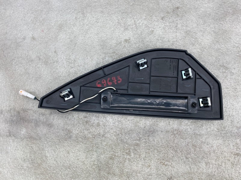 102835900A ⭕ 12-20 Tesla Model S MS Front Left Dashboard Trim Cover w/ Antenna 1028359-00-A
