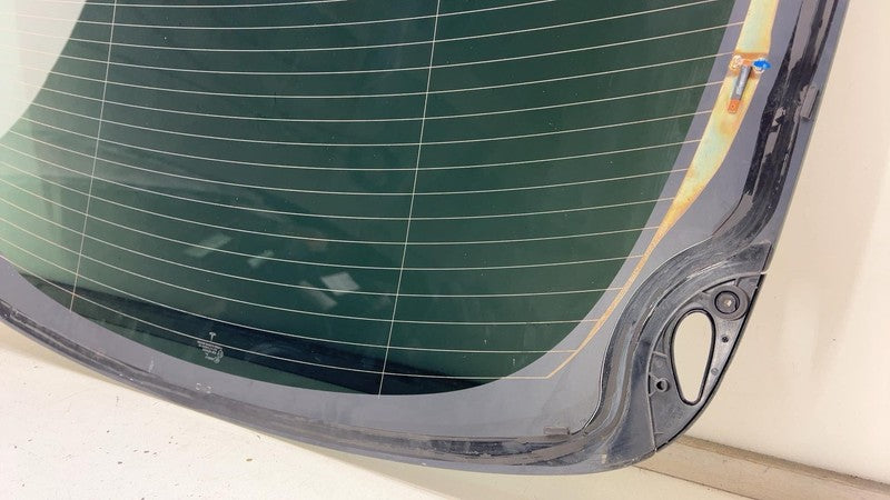 ⭕ 2016-2020 Tesla Model X Rear Windshield Trunk Lid Liftgate Back Window Glass
