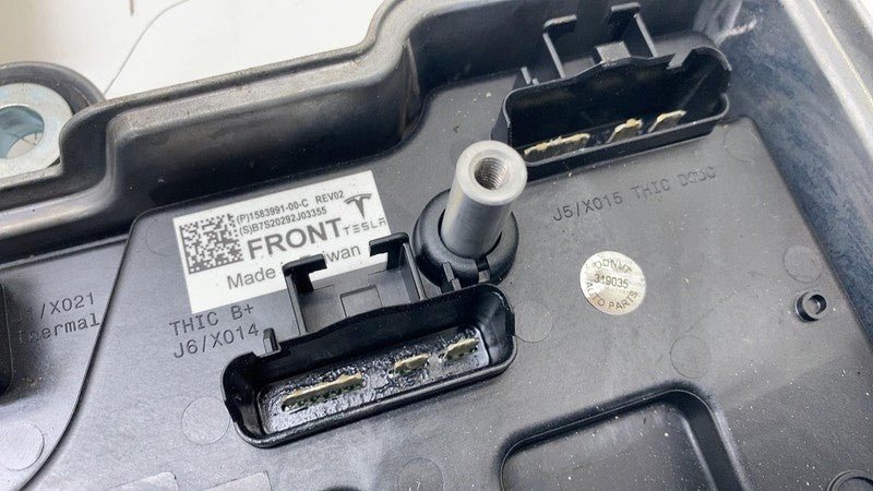 ⭕ 21-23 Tesla Model 3 Y Front Vehicle Electronic Controller Module 158