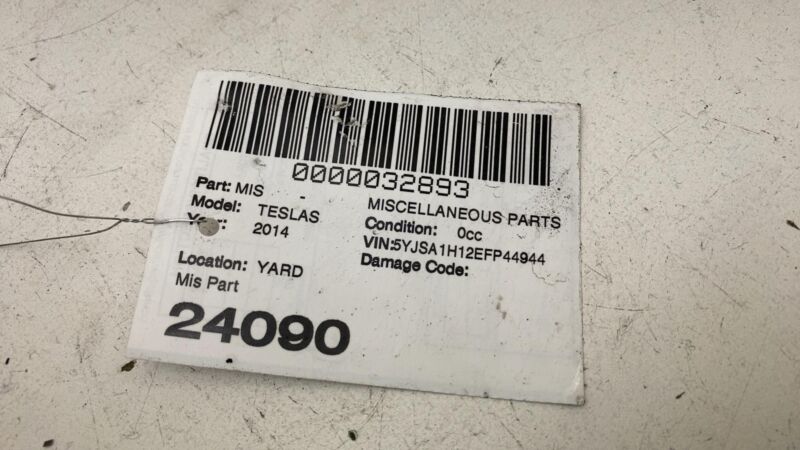101561900D 12-20 Model S Front Left or Right Suspension Coil Spring Module RWD 1015619-00-D