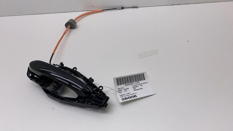 2018-2022 BMW 530e G30 Rear Driver Side Exterior Door Handle Left LH B