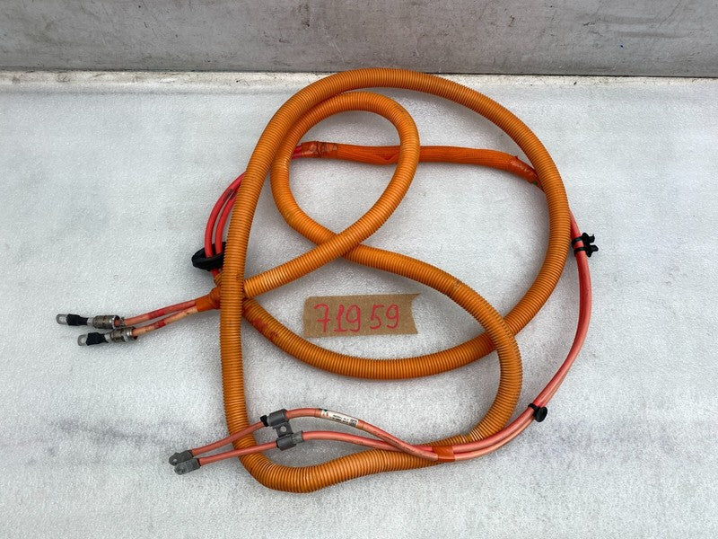 103058200E ⭕ 12-15 Model S High Voltage Junction Box to FJB Wire Harness Cable 1030582-00-E