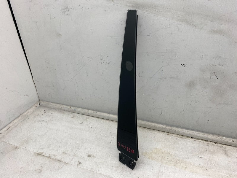 109231298F ⭕ 16-20 Model X MX Passenger B-Pillar Glass Applique & Camera Right 1083902-00-B