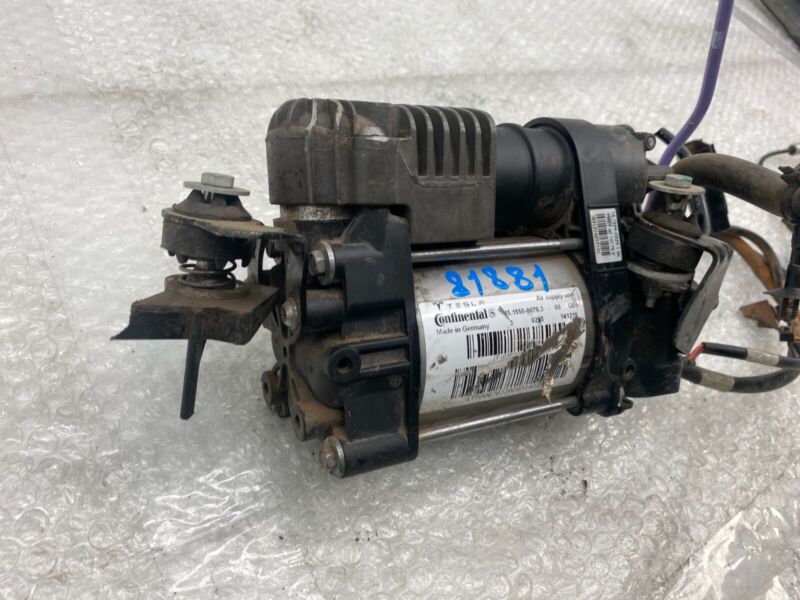 15.1550-0070.3 2012 2013 2014 2015 Tesla Model S Air Suspension Compressor Supply Unit Assembly