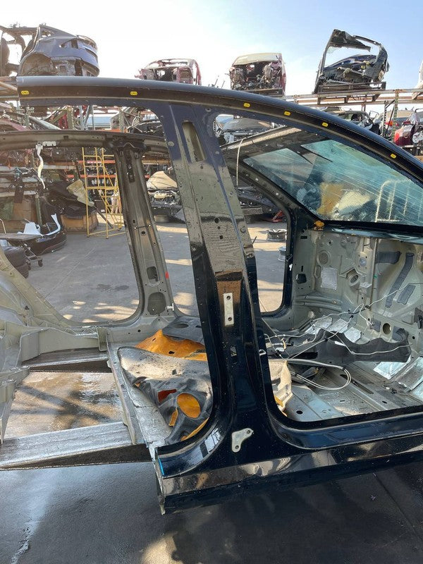 ⭕ 2020 2021 2022 Tesla Model Y MY Passenger Side Center B-Pillar Frame Cut Right