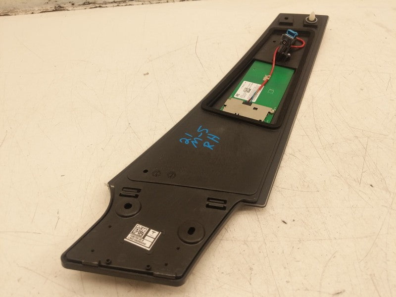 1496709 00 B ⭕2021-2022 Tesla Model S B-Pillar Applique Glass with Camera Right 1496709-00-B