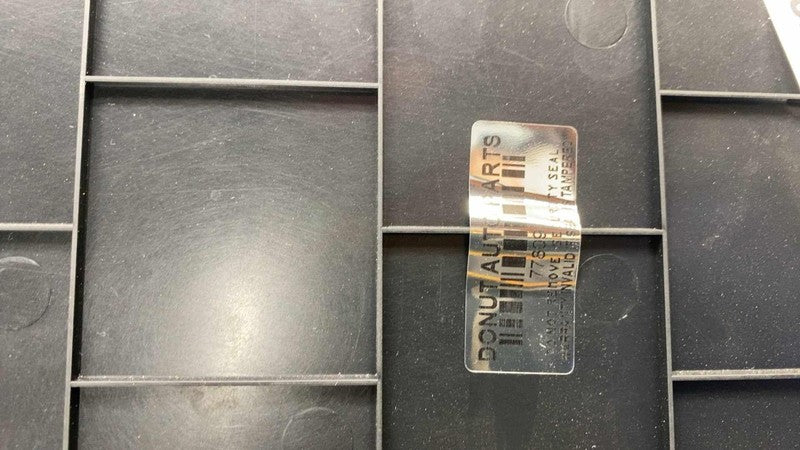 7EJ23DX9AA ⭕ 17-25 Chrysler Pacifica Rear Driver Side Trunk Quarter Trim Cover Panel Left