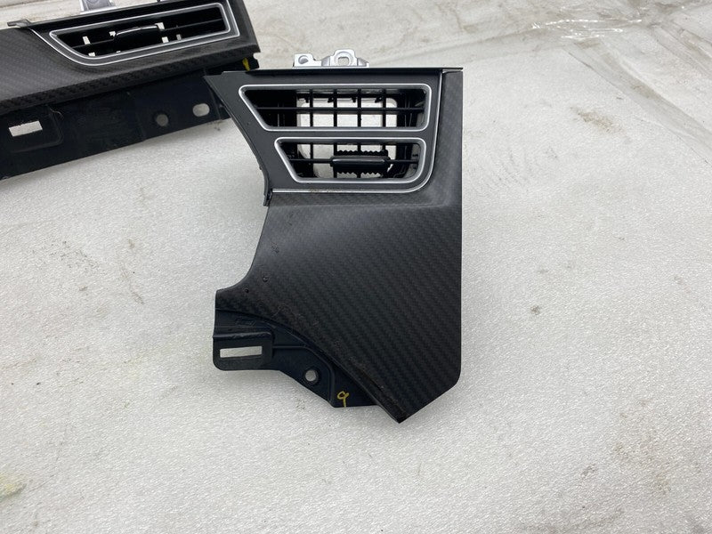 ⭕ 2012-2020 Tesla Model S SET of Dash A/C Air Vent Dashboard Trim Cove