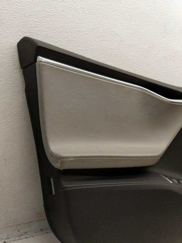 ⭕2012-2020 Tesla Model S Front Driver Side Door Panel Trim Card Left L