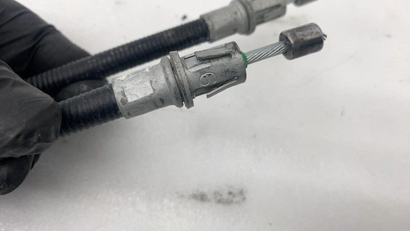 ⭕ 18-24 Jeep Wrangler Right & Left Emergency Parking Hand Brake Cable