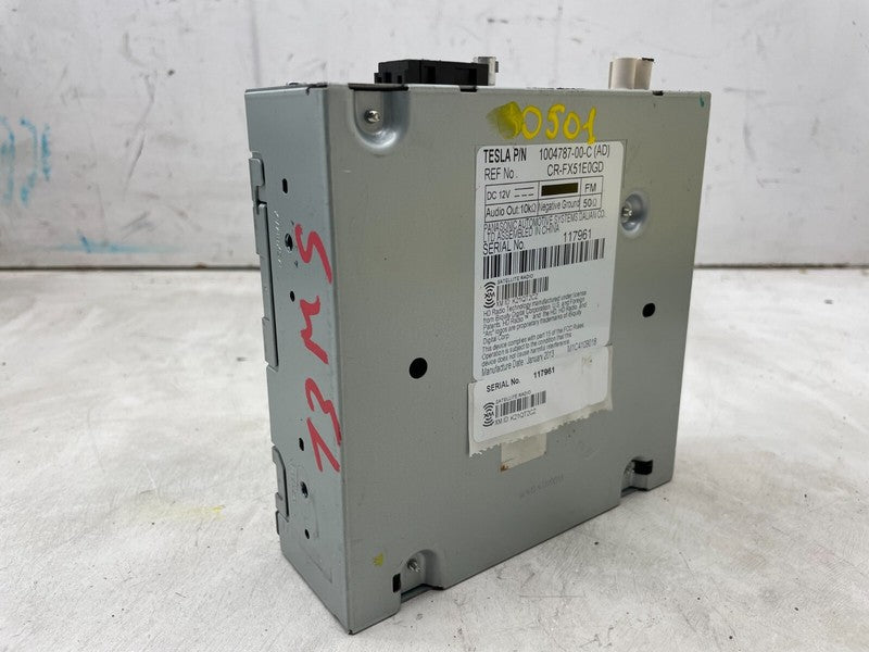 1004787 00 C ⭕2012-2020 Tesla Model S Satellite Radio Receiver Tuner Module Unit 1004787-00-C