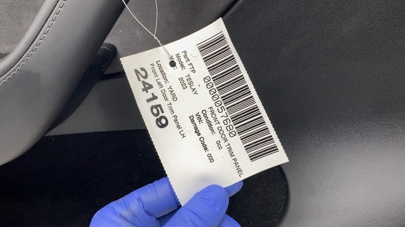 1997294-00-C ⭕23 24 Model Y MY Front Driver Side Door Panel Trim Card Cover Left 1997294-00-C