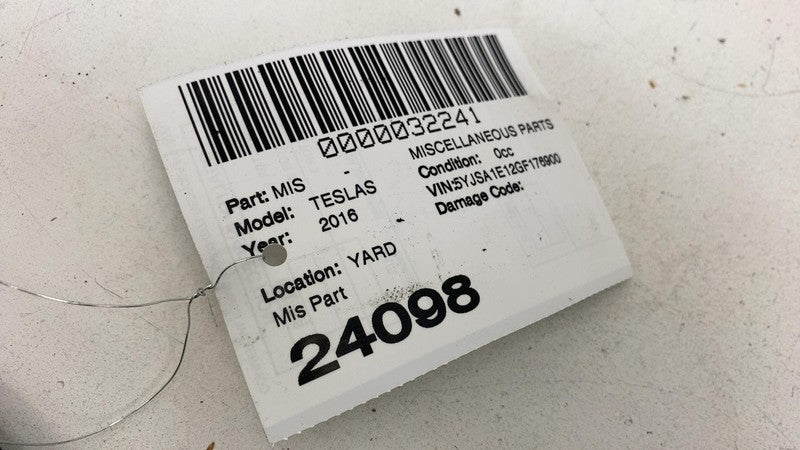 ⭕ 12-20 Model S Rear Right Liftgate Trunk Power Shock Strut RWD OEM 60