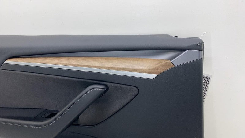⭕ 2021-2023 Tesla Model 3 Front Driver Side Interior Door Panel Trim Card Left