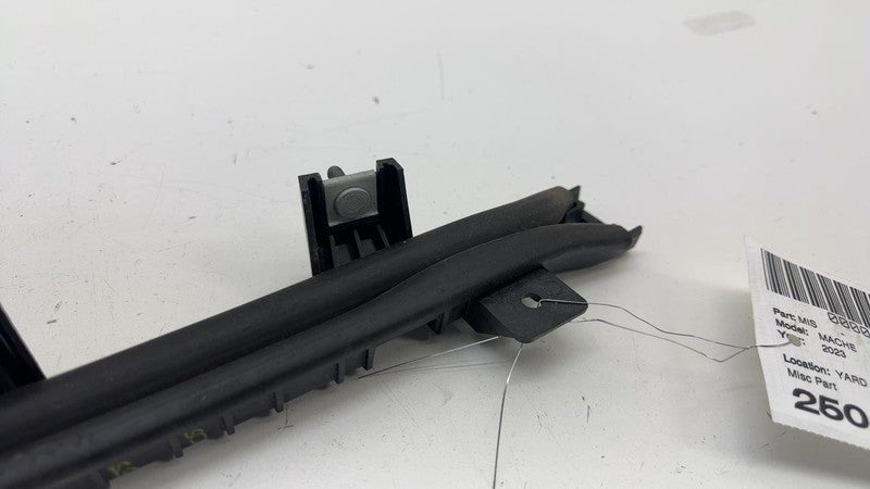 LJ8BR25899A ⭕ 21-24 Mustang Mach-E Rear Left Door Window Glass Guide Channel LJ8B-R25899-A