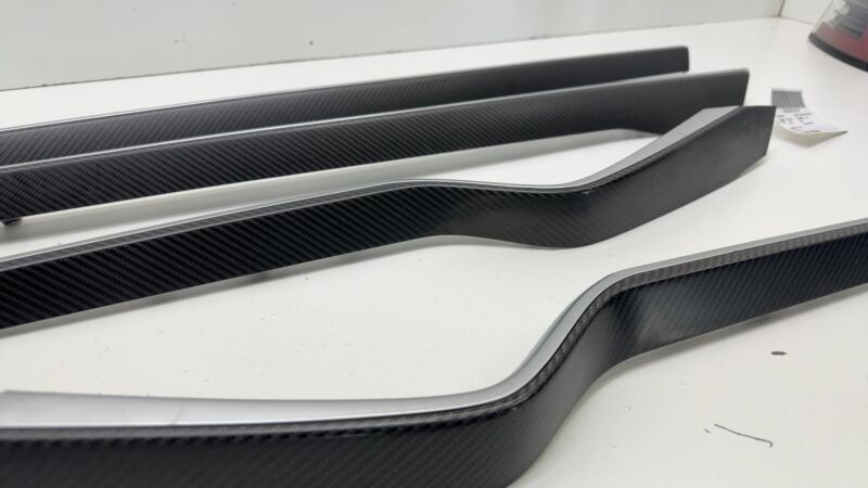103578811B ⭕16-20 Model X Front & Rear Left/Right Door Trim Decor 1035826-11-A/1035788-11-B