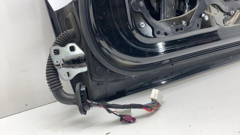 ⭕ 2017-2020 Tesla Model 3 Front Passenger Side Door Shell Panel Right Black PBSB