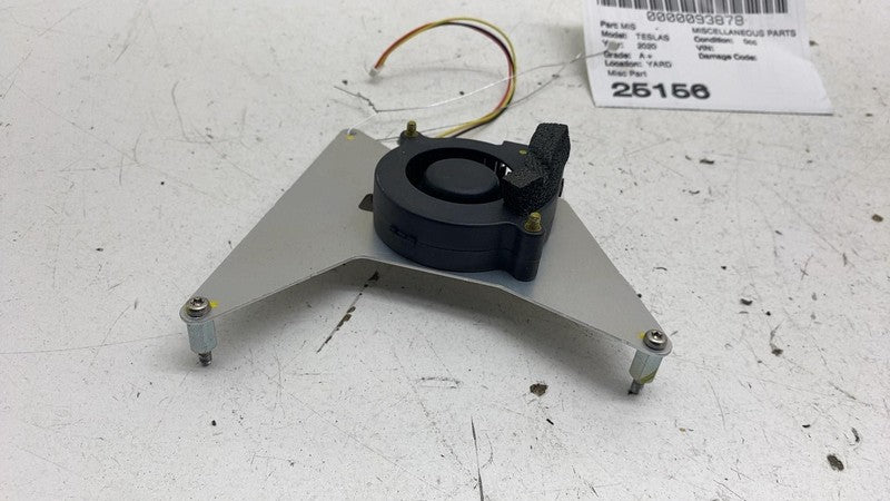⭕ 2012-2020 Tesla Model S Media Control Unit Cooling Fan Blower & Brac