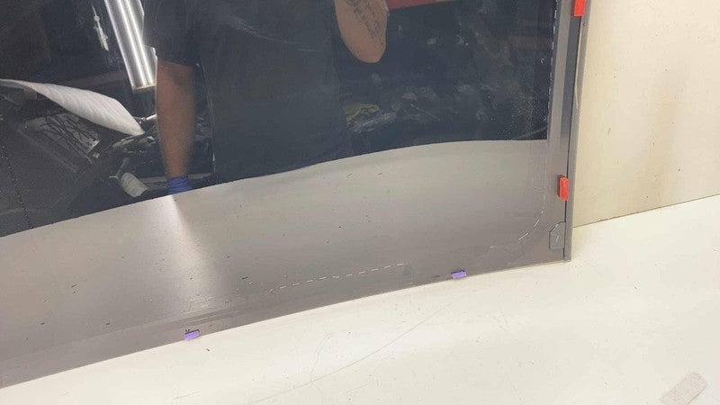 ⭕ 2017-2020 Tesla Model 3 M3 Middle Panoramic Sunroof Fixed Roof Glass