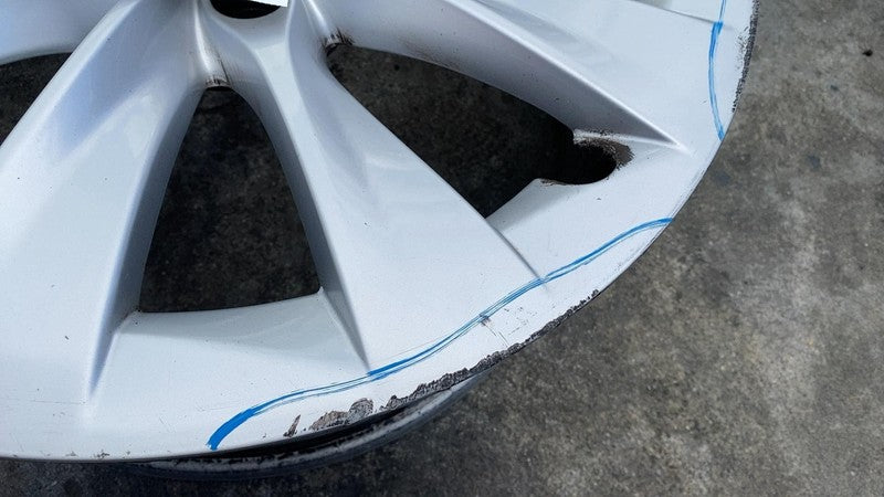 2016-2020 Tesla Model X MX Front Wheel Rim 20x9.0J + 35MM 20" 10-Spoke