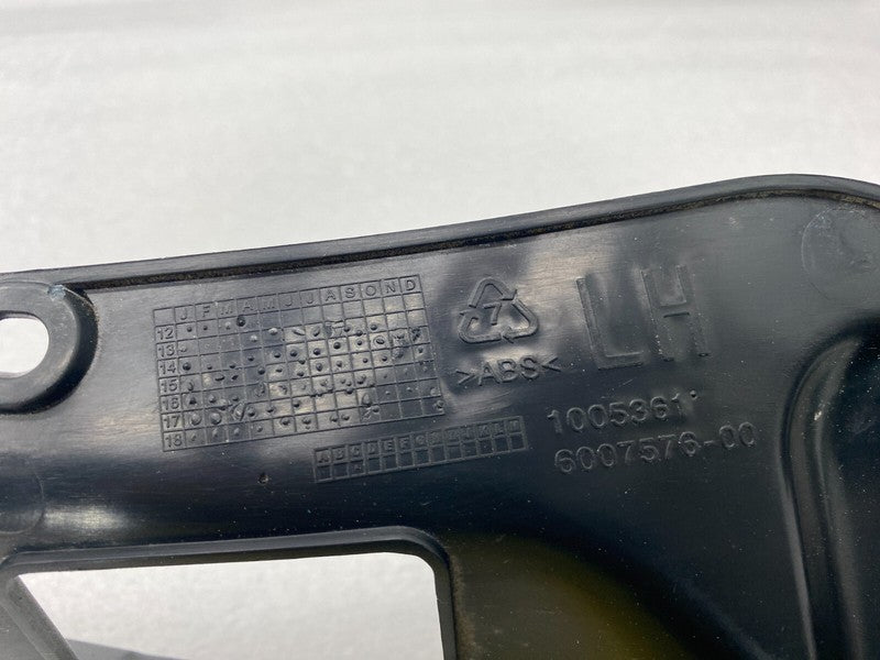 6007576 00 ⭕ 12-23 Model S Rear Driver Left Tailgate Trunk Pinch Sensor Trim Mold 1005361