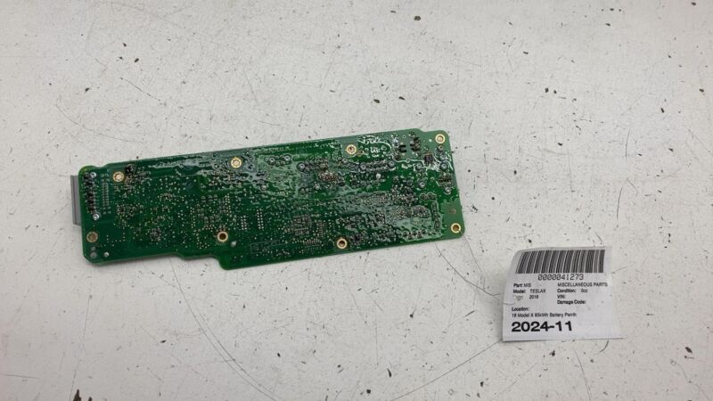 104734001C ⭕ 12-20 Model S X Battery Management System Module Mother Board OEM 1047340-01-C