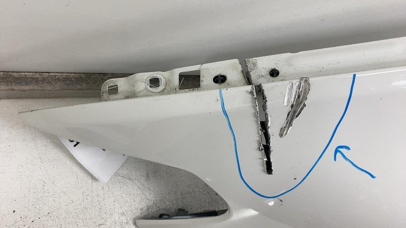 2017-2023 BMW 530e G30 Front Driver Side Fender Cover Panel Left OEM W