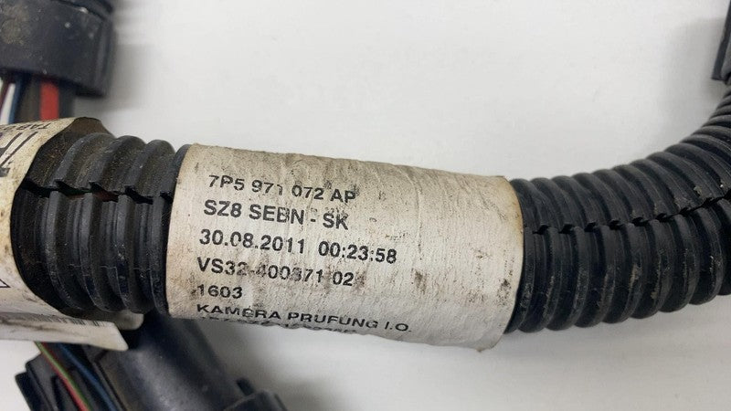 7P5971072AP 2011-2014 Porsche Cayenne Engine Bay Junction Fuse Relay Box & Wiring Harness