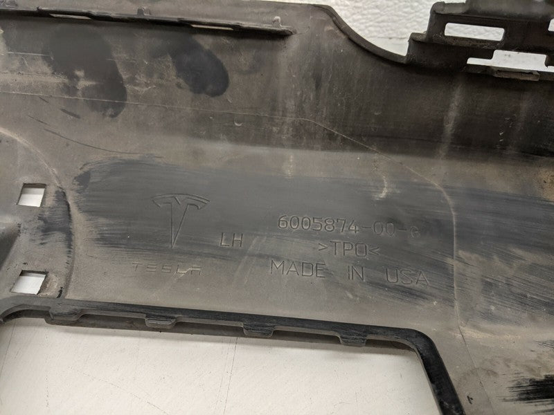 6005874-00-G ⭕ 2012-2020 Tesla Model S Skirt Rocker Molding Sill Panel Left LH 6005874-00-G