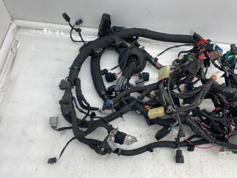 1046132 ⭕ 2012 2013 2014 2015 Tesla Model S Front Trunk Main Wiring Harness OEM 1046132