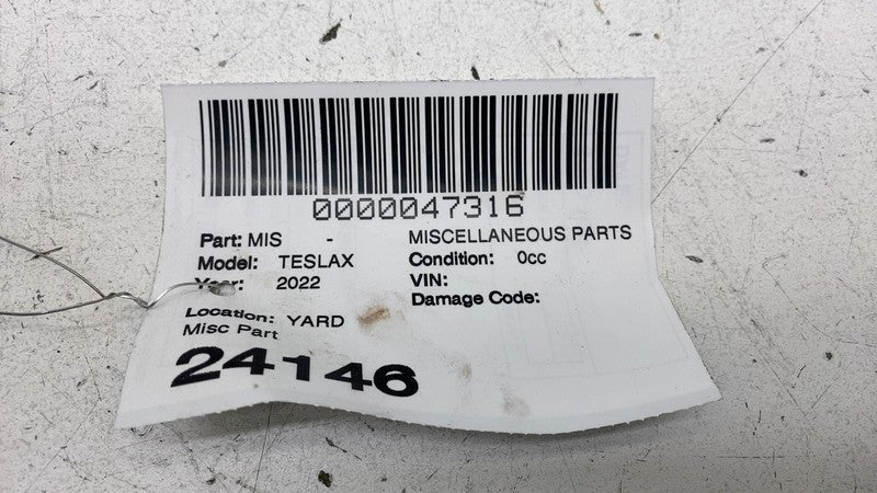 ⭕21-23 Tesla Model S X Rear Left Air Suspension Height Level Sensor 14