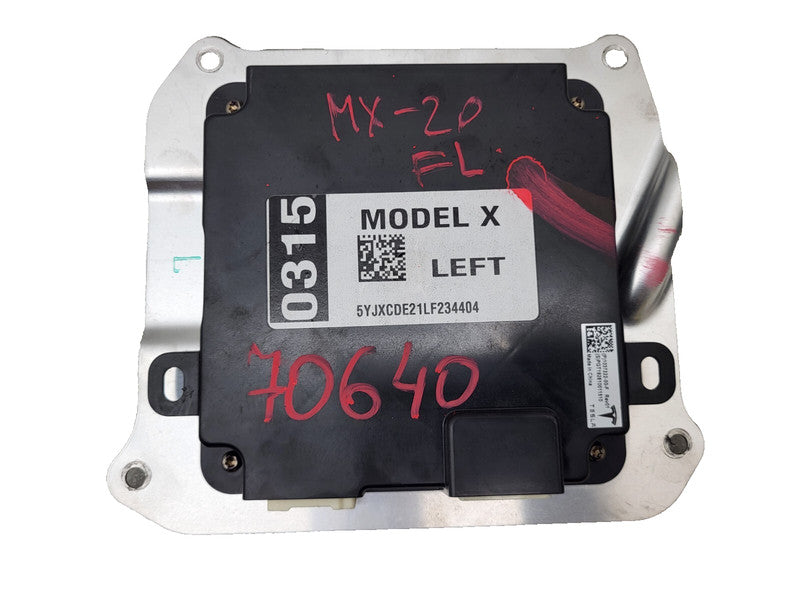 1037222 00 F ⭕ 2016-2020 Tesla Model X Front Left Door Controller Control Module 1037222-00-F