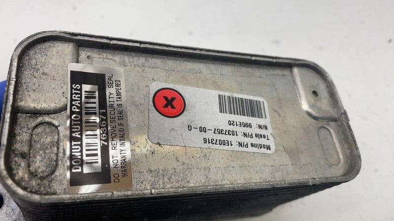 ⭕ 2016-2020 Tesla Model S Battery Cooler Heat Exchanger Chiller EXV 10