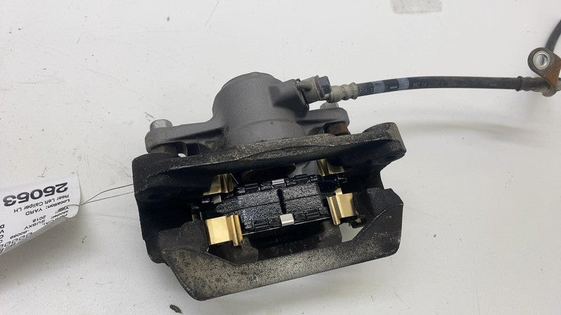 ⭕ 2013-2023 XV Subaru Crosstrek Rear Driver Side Caliper w/ Brake Hose Line Left