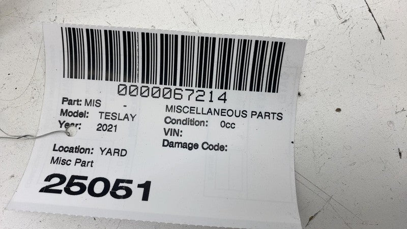 ⭕ 21-23 Tesla Model 3 Y Front Vehicle Electronic Controller Module 158