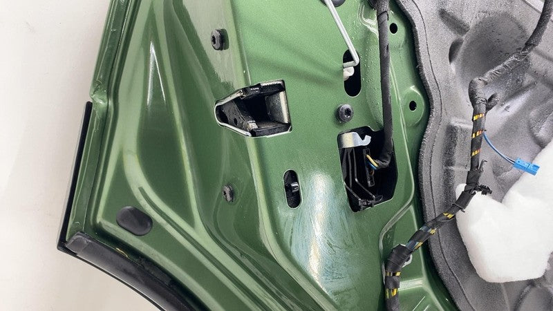 2011-2016 Mini Cooper Countryman Rear Driver Door Shell Panel Left LH Green C15