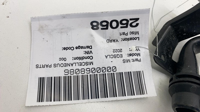 ⭕ 2022 Mercedes Benz EQS450+ Coolant Hose Pipe A2975013801