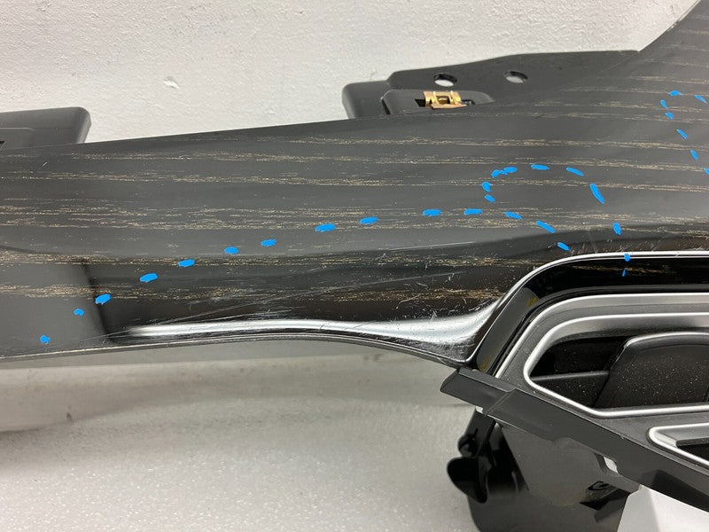 ⭕ 2016-2020 Tesla Model S SET of Dash A/C Air Vent Outlet Dashboard Trim Panel